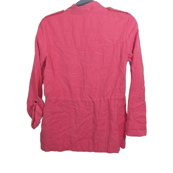 ZARA LADIES LONG SLEEVE ZIP FRONT JACKET- S - Picture 2 of 4